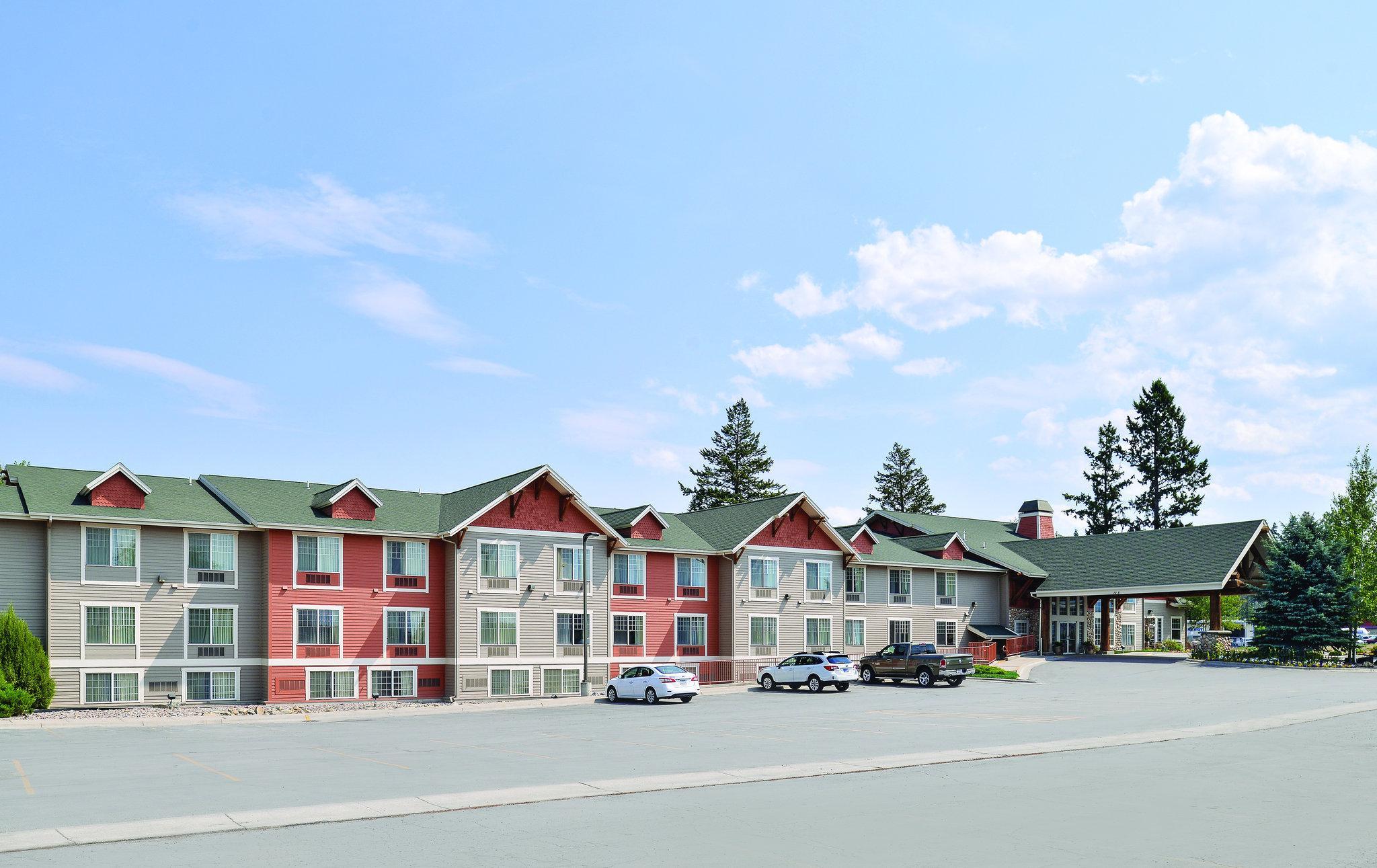 Best Western Plus Kalispell/Glacier Park West Hotel & Suites Buitenkant foto