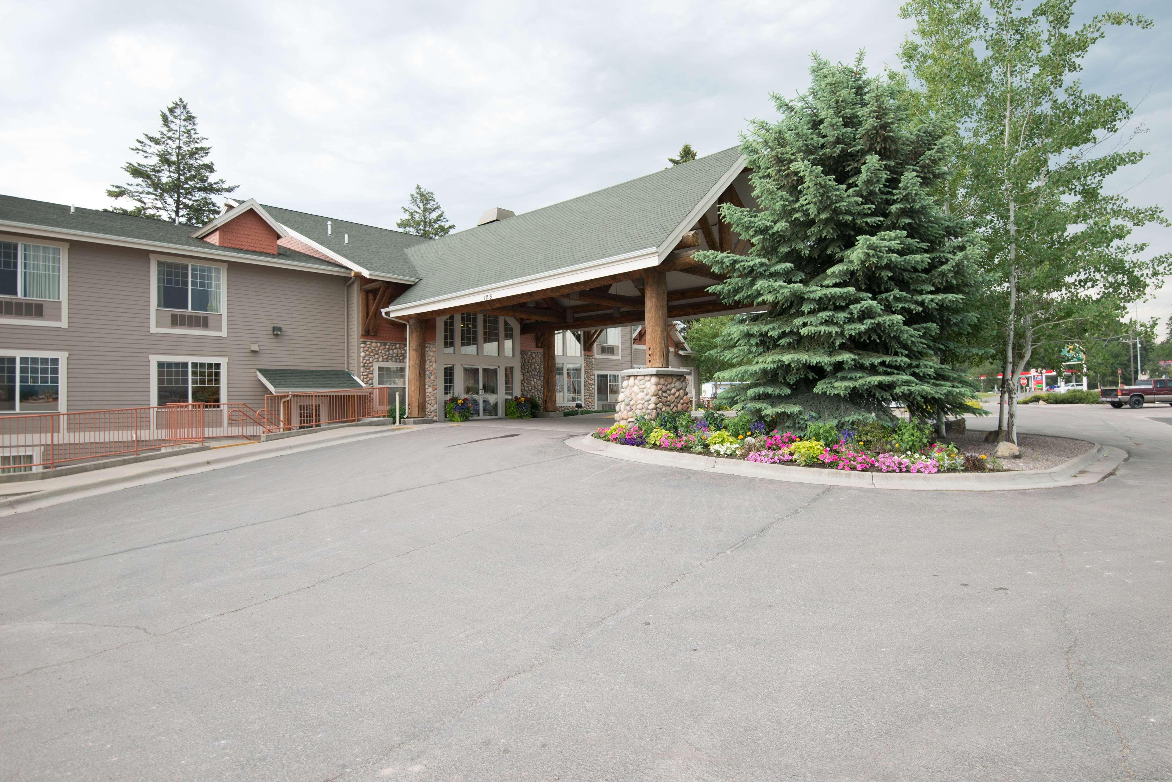 Best Western Plus Kalispell/Glacier Park West Hotel & Suites Buitenkant foto
