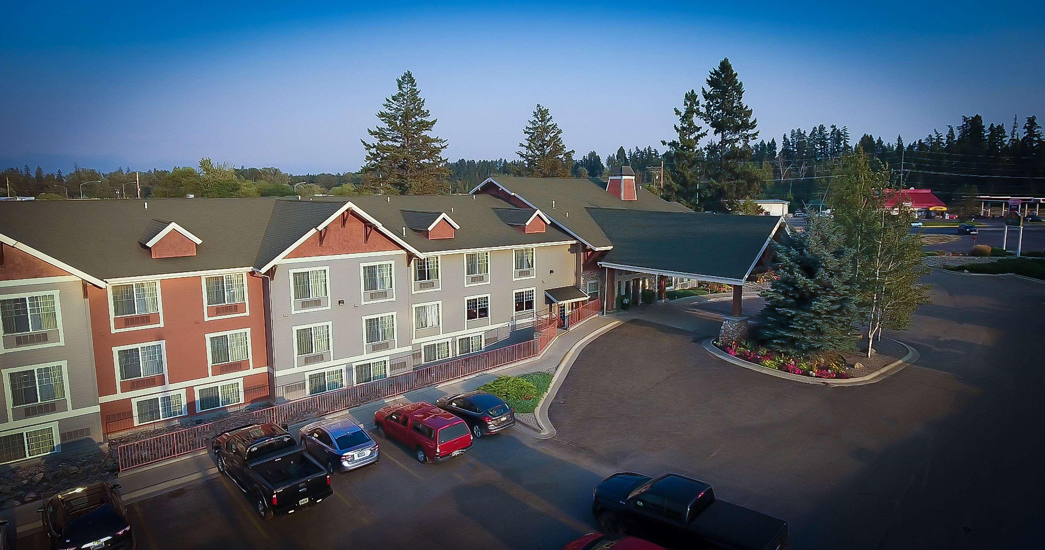 Best Western Plus Kalispell/Glacier Park West Hotel & Suites Buitenkant foto