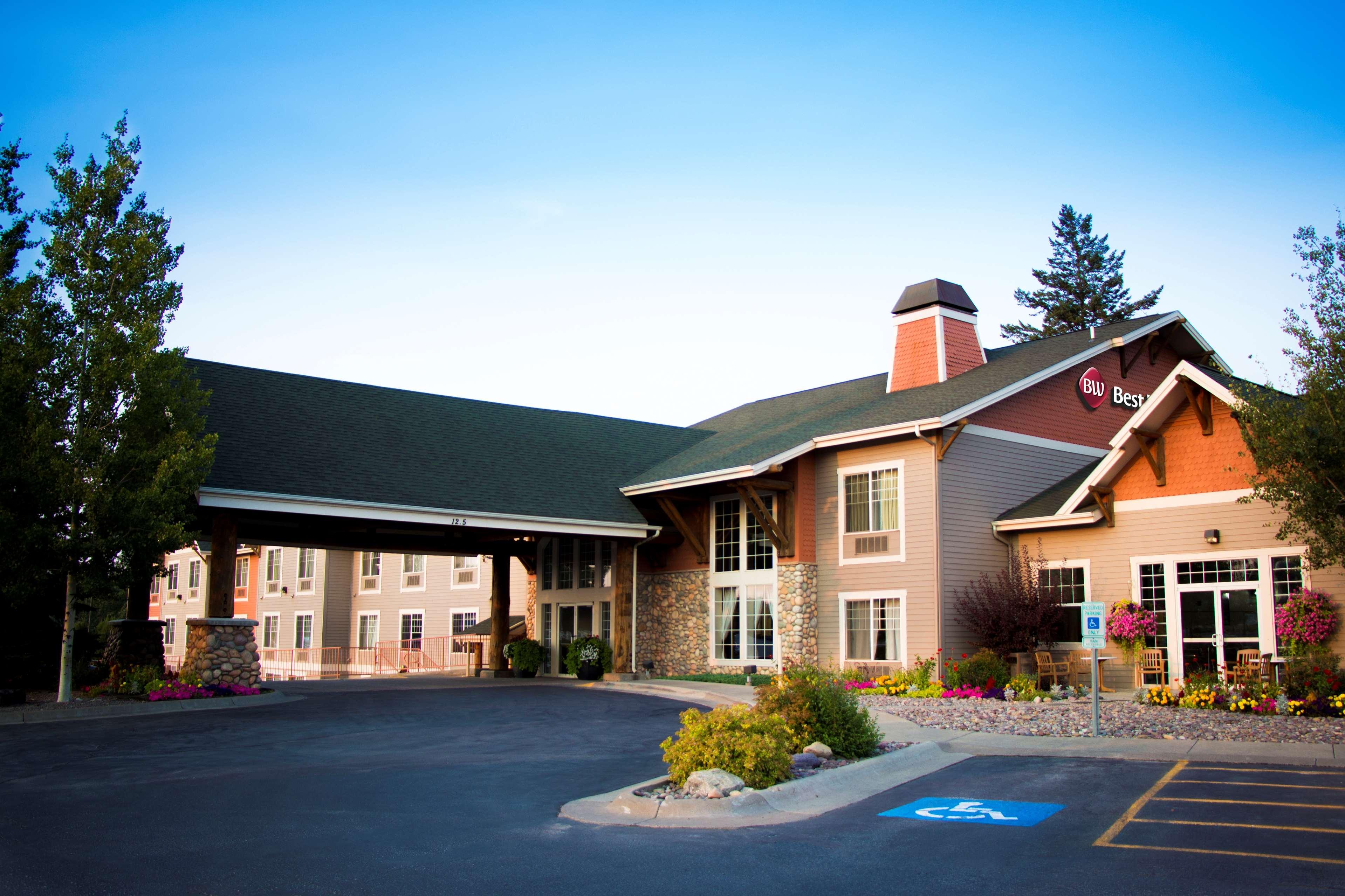 Best Western Plus Kalispell/Glacier Park West Hotel & Suites Buitenkant foto