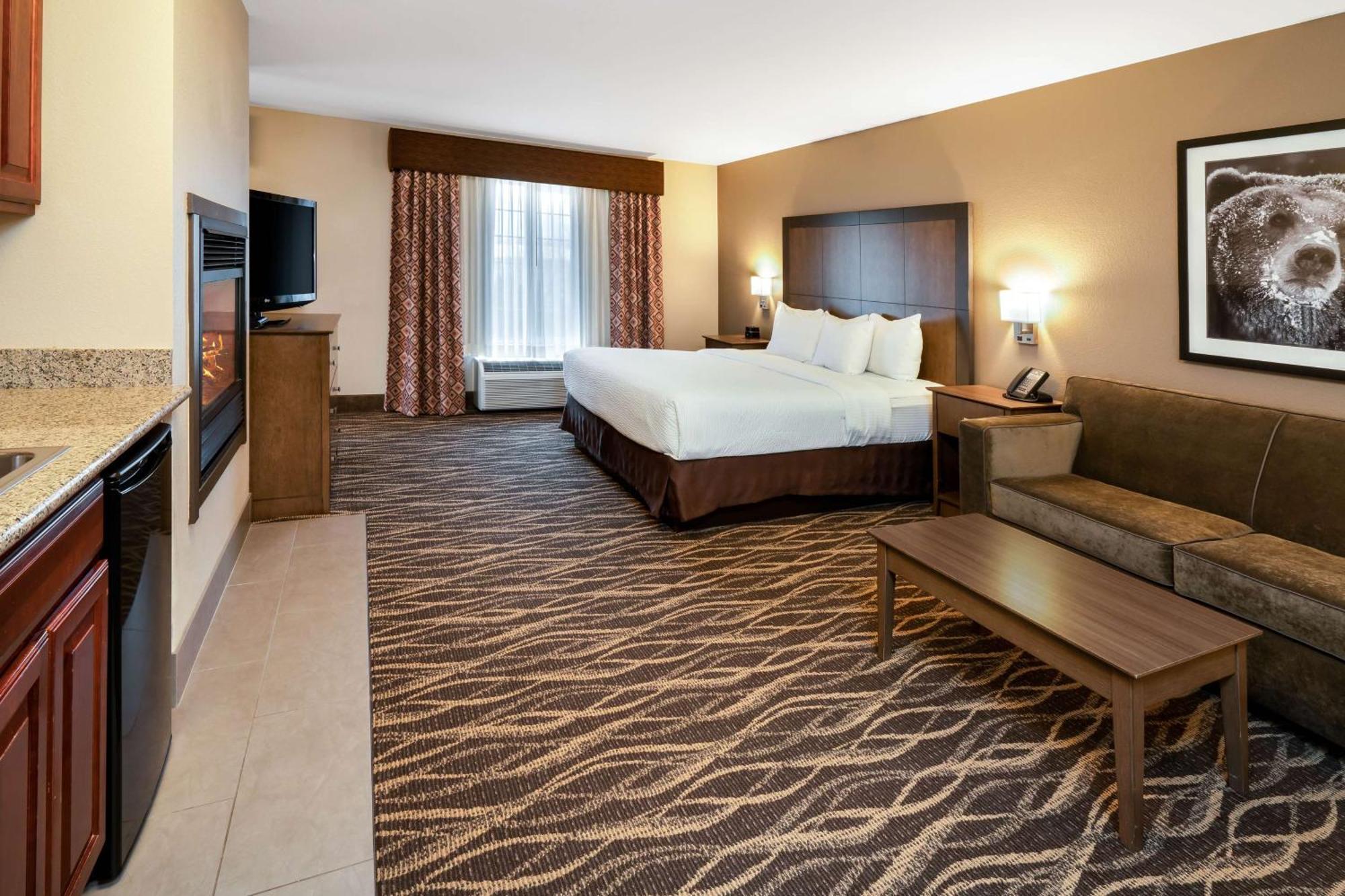 Best Western Plus Kalispell/Glacier Park West Hotel & Suites Buitenkant foto