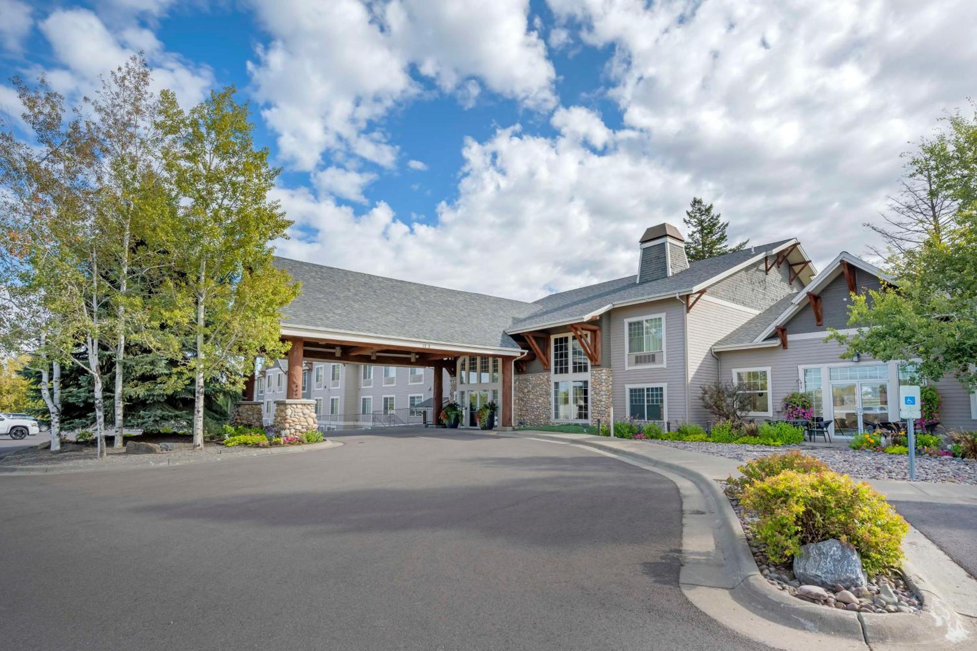 Best Western Plus Kalispell/Glacier Park West Hotel & Suites Buitenkant foto