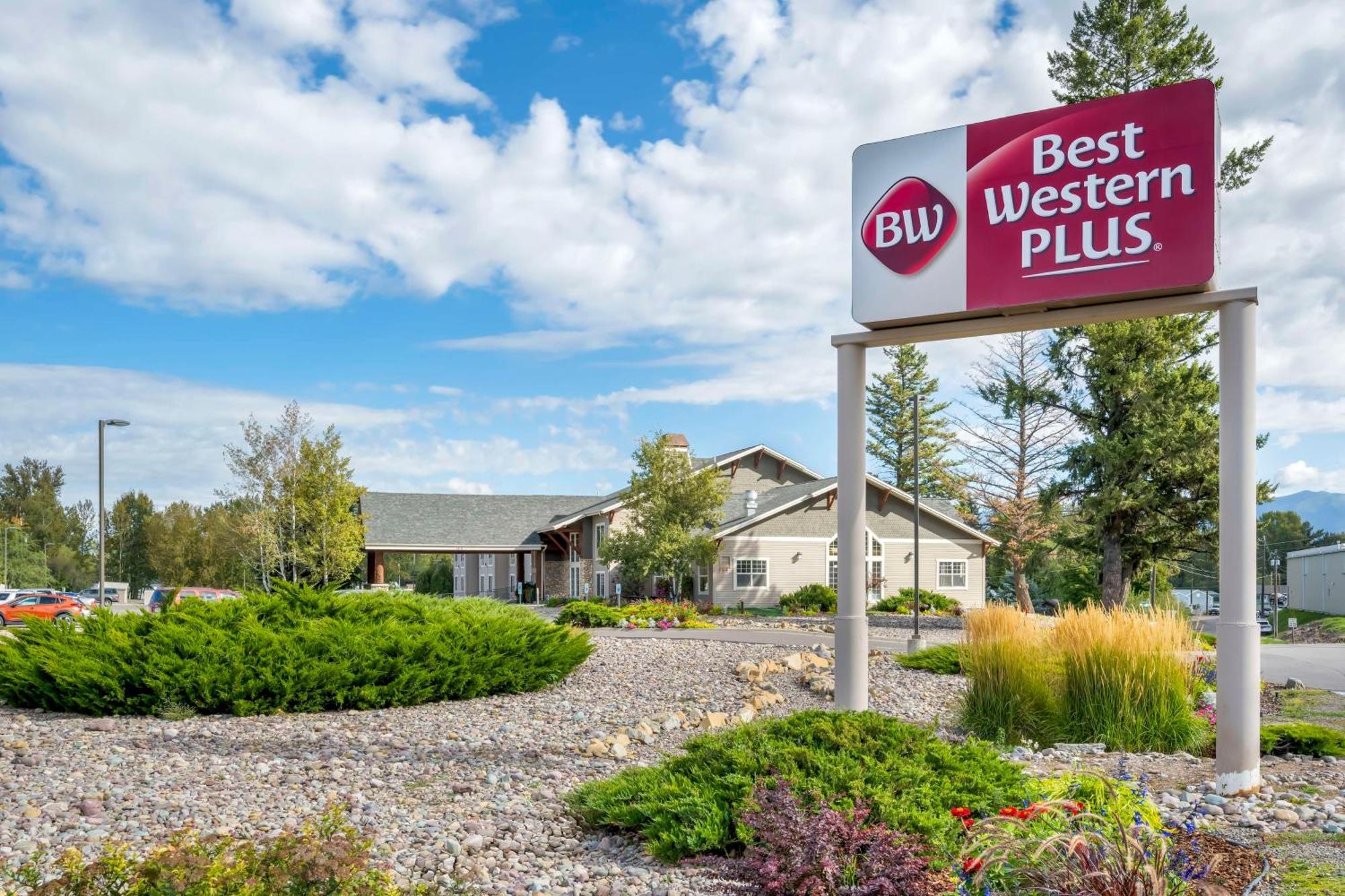 Best Western Plus Kalispell/Glacier Park West Hotel & Suites Buitenkant foto